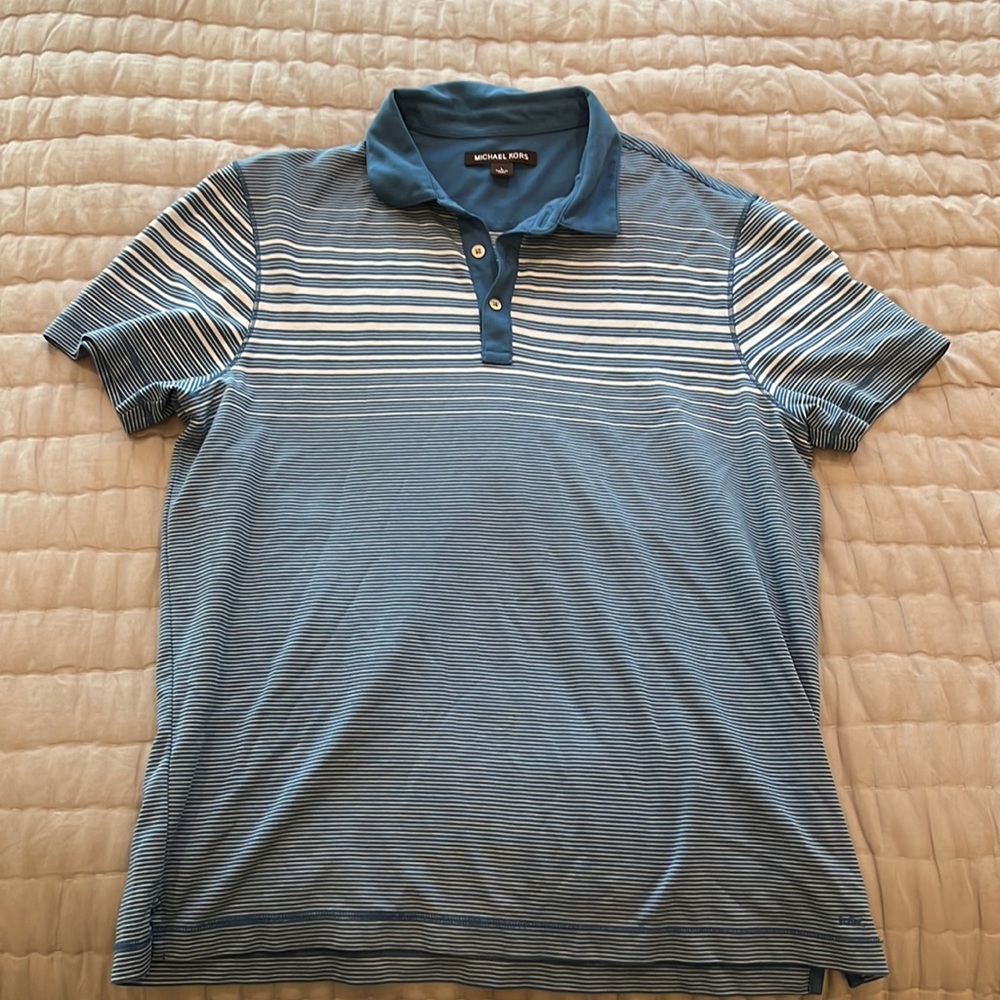 MENS MICHAEL KORS POLO